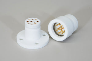 In-line Vacuum Connectors | Made with Low Outgassing Materials